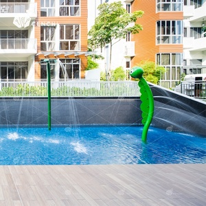 Cenchi Parque Acuático <span class=keywords><strong>de</strong></span> atracciones al aire libre parque <span class=keywords><strong>de</strong></span> aventuras y almohadilla para salpicaduras <span class=keywords><strong>reino</strong></span> animal acuático almohadilla para salpicaduras - Product Image 5