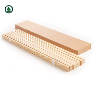 Tablones de cama de tablero de muebles ecológicos saludables tablón de cama de madera de <span class=keywords><strong>pino</strong></span> para tiendas pequeñas para vender - Product Image 2