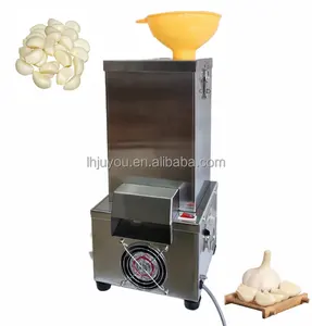 Commercial Small Electric Automatic Stainless Steel Dry Garlic Peeler Skin Peeling Machine