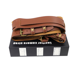 New <span class=keywords><strong>Top</strong></span> Layer da bò da bền phát hành nhanh chóng máy ảnh chủ dây đeo vai máy ảnh Dây đeo vai cho máy ảnh - Product Image 3