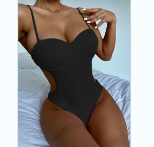 Đồ Bơi Bãi Biển Quyến Rũ Cực Mạnh Cho Nữ, Đồ Bơi Cỡ Nhỏ Bikini Một Mảnh Ngoại Cỡ - Product Image 4