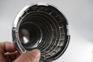 स्टेनलेस स्टील 304 316l 904l डुप्लेक्स वेज बेलनाकार तार जाल फिल्टर ट्यूब 75 माइक्रोन <span class=keywords><strong>0.1</strong></span>-0.8 मिमी तरल फिल्टर 99% दक्षता - Product Image 3