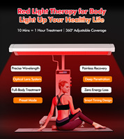 Panel LED de Luz Roja y Infrarroja Cercana para Cuerpo Completo con Tecnología de Fotobiomodulación para Bienestar y Recuperación Física