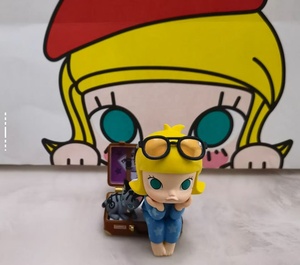 MOLLY realmente quiere viajar, 100% regalos hechos a mano, gran marea de bebé jugando con adornos decorativos, sorpresa. - Product Image 6