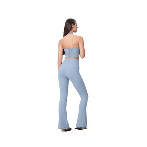 Usine personnalisée Nouveau Skinny-ass Micro Yoga Pantalon Haut Rebond Nu Tous Les Sports <span class=keywords><strong>De</strong></span> Mode Pantalons Décontractés Femmes - Product Image 4