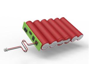 Có thể sạc lại <span class=keywords><strong>11.1V</strong></span> 12V 18650 Li ion Battery Pack 3s2p 6800mAh Lithium Ion Battery Pack - Product Image 2