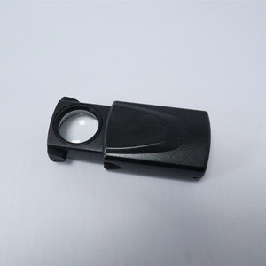 Kaca Pembesar Perhiasan Mini LED Daya Tinggi Portabel Plastik Tarik Keluar MG21008 20X - Product Image 2