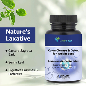 Cápsulas de Limpieza de Colon de Marca Privada para la Pérdida de Peso con Semillas de Lino, Incluye Enzimas Digestivas para una Limpieza Eficaz - Product Image 5