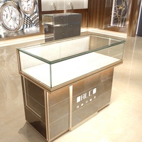 Store Shop museum Vitrines Téléphone portable Parfum Bijoux Montre Vitrine Armoire à bijoux avec tiroirs
