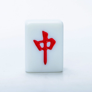 Custom Wholesale Melamine Jade-colored Custom <b>Mahjong</b> <b>Set</b> Design Portable Luxury Modern American Style Melamine <b>Mahjong</b> Tiles - Product Image 2