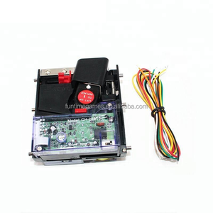 ตัวรับเครื่องหยอดเหรียญอิเล็กทรอนิกส์แบบกลไกซีพียู CH-268T แบบแนวตั้งใช้ได้กับเครื่องจำหน่าย - Product Image 2