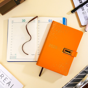 Tùy chỉnh A5 <span class=keywords><strong>2025</strong></span> kế hoạch diaily hàng tuần Tạp Chí da bìa cứng máy tính xách tay hàng ngày kế hoạch cho văn phòng - Product Image 2