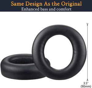 Almohadillas para <span class=keywords><strong>Sony</strong></span> Playstation 5 <span class=keywords><strong>Pulse</strong></span> <span class=keywords><strong>3D</strong></span> <span class=keywords><strong>ps5</strong></span>, auriculares inalámbricos, almohadillas para los oídos, almohadilla de repuesto - Product Image 5