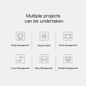 Appareil de raffermissement corporel multidimensionnel FR-CME - Appareil de remodelage professionnel avec système multi-sondes avancé - Product Image 2