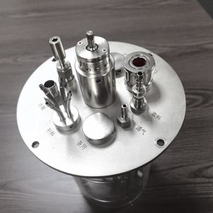 माइक्रोबायोलॉजी लैब ग्लास फेरेडर बायोरिऐक्टर बैक्टीरियल प्लांट सेल दबाव वाली पोत पंप पीएलसी इंजन बीयर प्रसंस्करण के लिए मोटर - Product Image 3