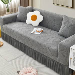 <span class=keywords><strong>Funda</strong></span> de Sofá Jacquard de Moda, <span class=keywords><strong>Funda</strong></span> Elástica Universal para Sala de Estar, <span class=keywords><strong>Funda</strong></span> Protectora Antisuciedad para <span class=keywords><strong>Mascotas</strong></span>, Decoración del Hogar, Personalizada, Venta al por Mayor - Product Image 3