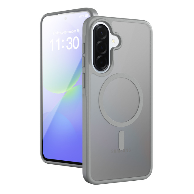 Frosted Shockproof TPU Mobile Phone Protective Cover for Samsung galaxy A36/A56 Wireless Charging Case Included