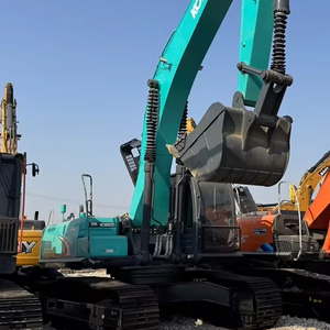รถขุดตีนตะขาบมือสองญี่ปุ่น Kobelco sk350 อุปกรณ์คุณภาพสูง Kobelco sk350 รถขุดขนาดใหญ่ 35 ตัน มือสอง - Product Image 1