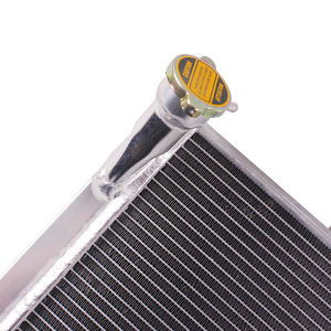 S-0199 <span class=keywords><strong>3</strong></span>列アルミニウムラジエーター1982-1994 1992年フォードレンジャーピックアップL4 V6/GM V8変換 - Product Image 6