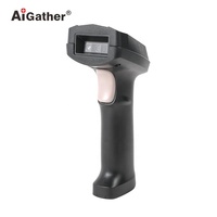 Escáner de Código de Barras Inalámbrico de Mano, Precio de Fábrica, Lector Automático de Códigos QR 2D, Plug and Play para Sistemas POS de Supermercados Android