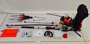 Varejador d'olives à dos thermique à essence avec 2 tiges en fibre de carbone pour la récolte - Product Image 2