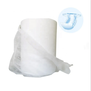 2025 Neuestes Airlaid-Papier Hochwertiger Einweg-Rohstoff für bedruckte Damen binden und Baby windeln - Product Image 2