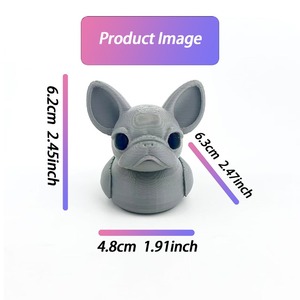 1 pieza 3D impreso perro Pato serie adornos de Halloween - Product Image 6