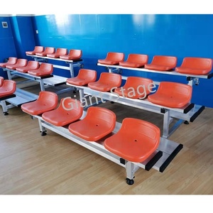 Gradas de aluminio de nuevo estilo para asientos, gradas retráctiles para gimnasio - Product Image 4