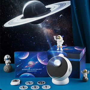 Portable USB charge <span class=keywords><strong>ciel</strong></span> <span class=keywords><strong>étoilé</strong></span> système solaire lecteur de musique lampe de Projection <span class=keywords><strong>4K</strong></span> galaxie planétarium étoile projecteur - Product Image 2