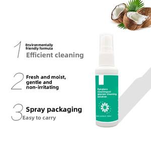 Solución Limpiadora para Gafas en Botella de Plástico de 50 <span class=keywords><strong>ml</strong></span>, Certificada ISO9001, Limpiador Multiusos en Aerosol para Gafas de Vista y Gafas de Esquí - Product Image 5