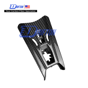 Kit de Paneles Interiores de Consola Central en Fibra de Carbono Seca 3K/6K/12K para Lamborghini Huracán LP610 LP580 EVO Tecnica 2015-2025 - Product Image 2