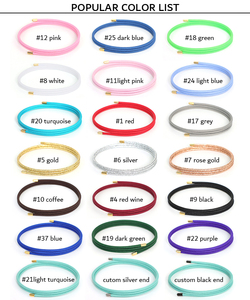Braccialetti Creativi Multistrato con Filo Magnetico, Bracciale Fai-da-Te per Coppie, Allevia la Fatica, Bracciale Artigianale Salutare con Catena e Corda Dorata - Product Image 4