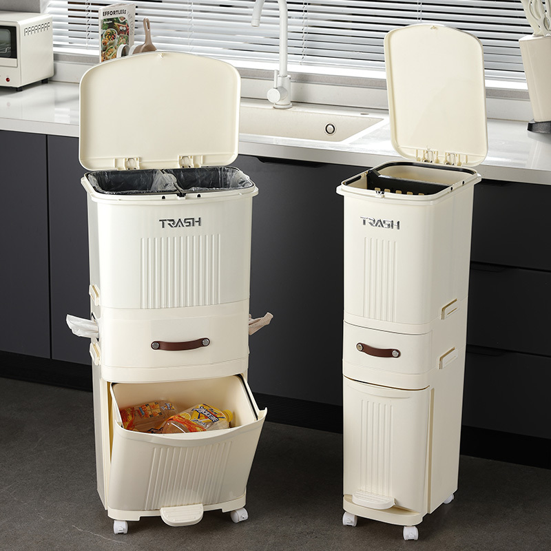High Quality Kitchen Trash Can Garbage