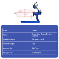 Prix direct usine – Imprimante manuelle haute précision pour sérigraphie textile, multifonction pour T-shirts