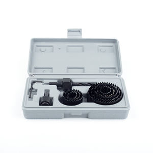 Set Mata Bor Bulat Logam Hss 11 Buah, Set Kit Pemotong Lubang Mata Bor - Product Image 3