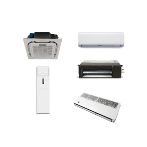 17000 BTU / <strong>1.5</strong> <strong>Ton</strong> Duct Type Air Conditioner 230V 50Hz EER 11.8 High Efficiency Inverter Automatic R-410A Motor Home Commercial - Product Image 1