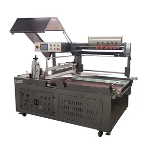 UBF-450A Automatic Continuous Side Sealer Starburst Wrapper Shrink Wrapping Machine