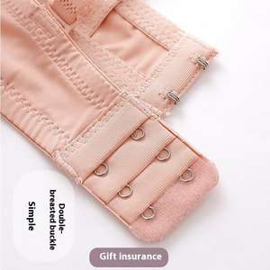 Sujetadores <span class=keywords><strong>de</strong></span> punto para mujer al por mayor <span class=keywords><strong>de</strong></span> fábrica, estilo del sudeste asiático, copa <span class=keywords><strong>de</strong></span> grosor medio, reductores <span class=keywords><strong>de</strong></span> busto, antideslizantes y push-up. - Product Image 4