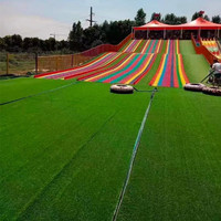 Meisen Umweltfreundlicher Weicher PE-Kunstrasen für Kindergarten Garten Dachterrassen Spielplatz Grüne Landschaften Kinder Haustiere Teppich Rasen
