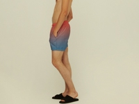 Pantalones Cortos de Playa Personalizados Ecológicos de Secado Rápido, Impermeables y Transpirables con Cierre de Cordón para Hombre, Venta al Por Mayor 2025