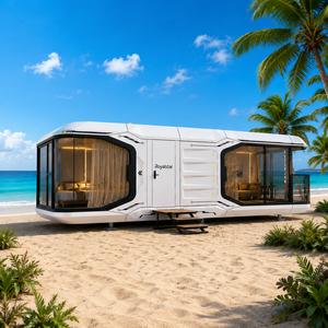 H40 Ultra Prefab Space Capsule House: Cabina Modulare Mobile con Controllo Intelligente per Hotel - Cabina Prefabbricata <span class=keywords><strong>in</strong></span> <span class=keywords><strong>Vendita</strong></span> - Product Image 1