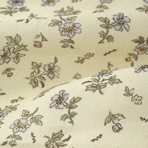 Tissu en Lyocell Premium Imprimé, Mélange Laine, Sergé Fin, Chiffon Poly Laine Tropicale, Tissu Lyocell Lenzing pour Vêtements - Product Image 4