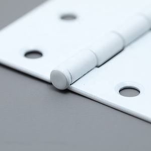 Charnières blanches en gros 35*64*1.6cm charnière plate avec fonction de fermeture en douceur pour volet de fenêtre de plantation en <span class=keywords><strong>PVC</strong></span> - Product Image 3