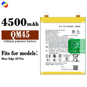 Batería QM45 de 4500 mAh para Motorola Moto Edge 50 Pro batería recargable - Product Image 2