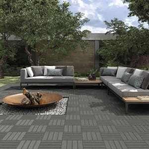 Piastrella Malaga Antracite 7x29 Cm 10 Mm Opaca Rettificata Per Pareti E Pavimenti - Product Image 5