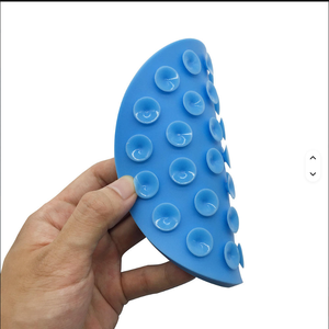 2025 Siliconen Likmat Hond Kat <span class=keywords><strong>Best</strong></span> Verkopende Buitenlandse Handel Zuignap Gezonde Effen Patroon Custom Logo Eco Vriendelijk - Product Image 4