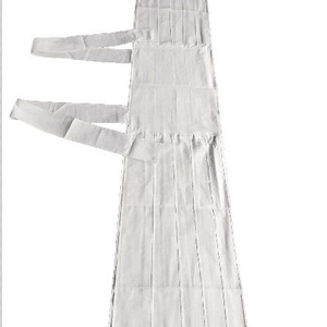 Faja Abdominal de Algodón Msn, Soporte Postoperatorio para Pecho y Abdomen, para Recuperación de Cesárea, Color Blanco, Talla Estándar - Product Image 2