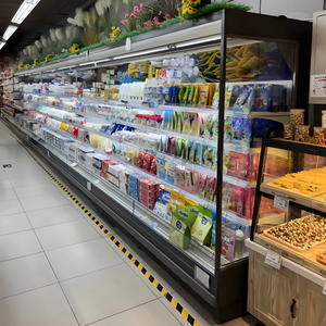 Vitrina Refrigerada Personalizada, Gabinete para Conservación de Frutas Frescas, Enfriador de Leche de Baja Temperatura para Supermercados Comerciales, Tiendas de Frutas - Product Image 6