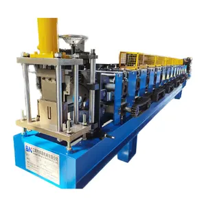 High Speed Light Steel Keel Drywall U Channel Stud And Track Roll Forming Machine C Channel Making Machine