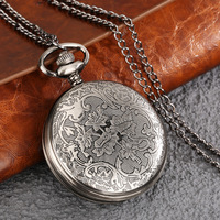 Montre de poche steampunk avec 12 signes astrologiques pour collection, pendentif de montre avec médaillon zodiacal avec chaîne de collier pour cadeau